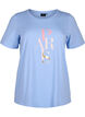 T-shirt en coton avec imprimé texte, Serenity w. Paris, Packshot image number 0