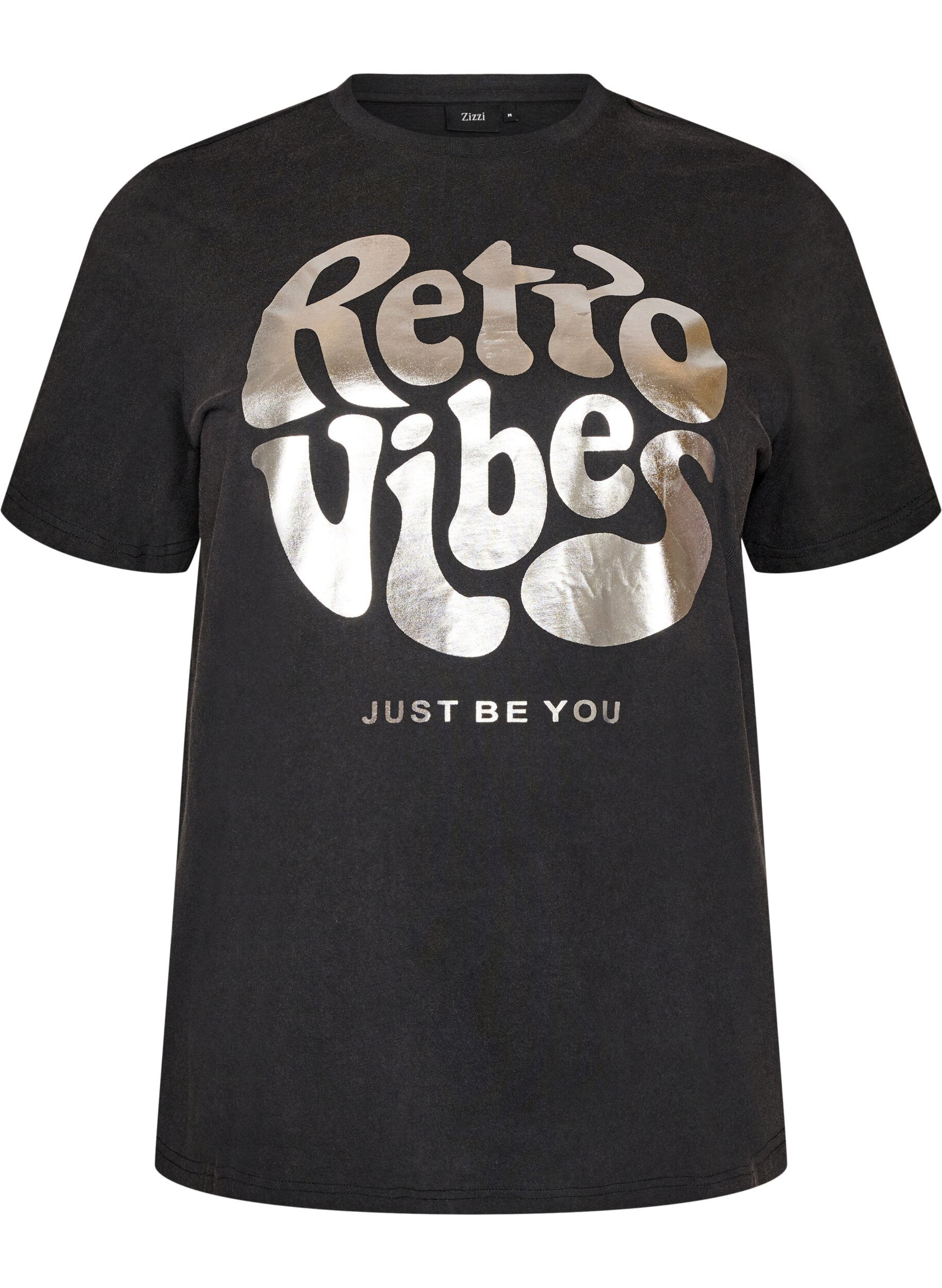 T-shirt graphique en coton bio