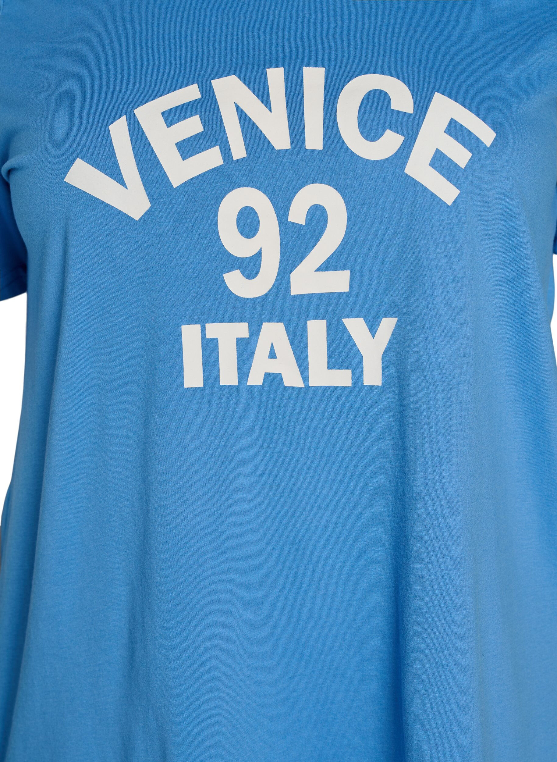 ZizziT-shirt imprim&eacute;, Bleu, Packshot image number 2