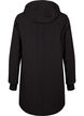 Softshell jas met afneembare capuchon, Zwart, Packshot image number 1