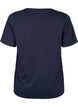 FLASH - T-shirt met motief, Navy Bl Rose Gold, Packshot image number 1