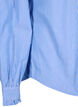 Overhemd blouse met strepen en ruches, Princess Blue W. St., Packshot image number 3