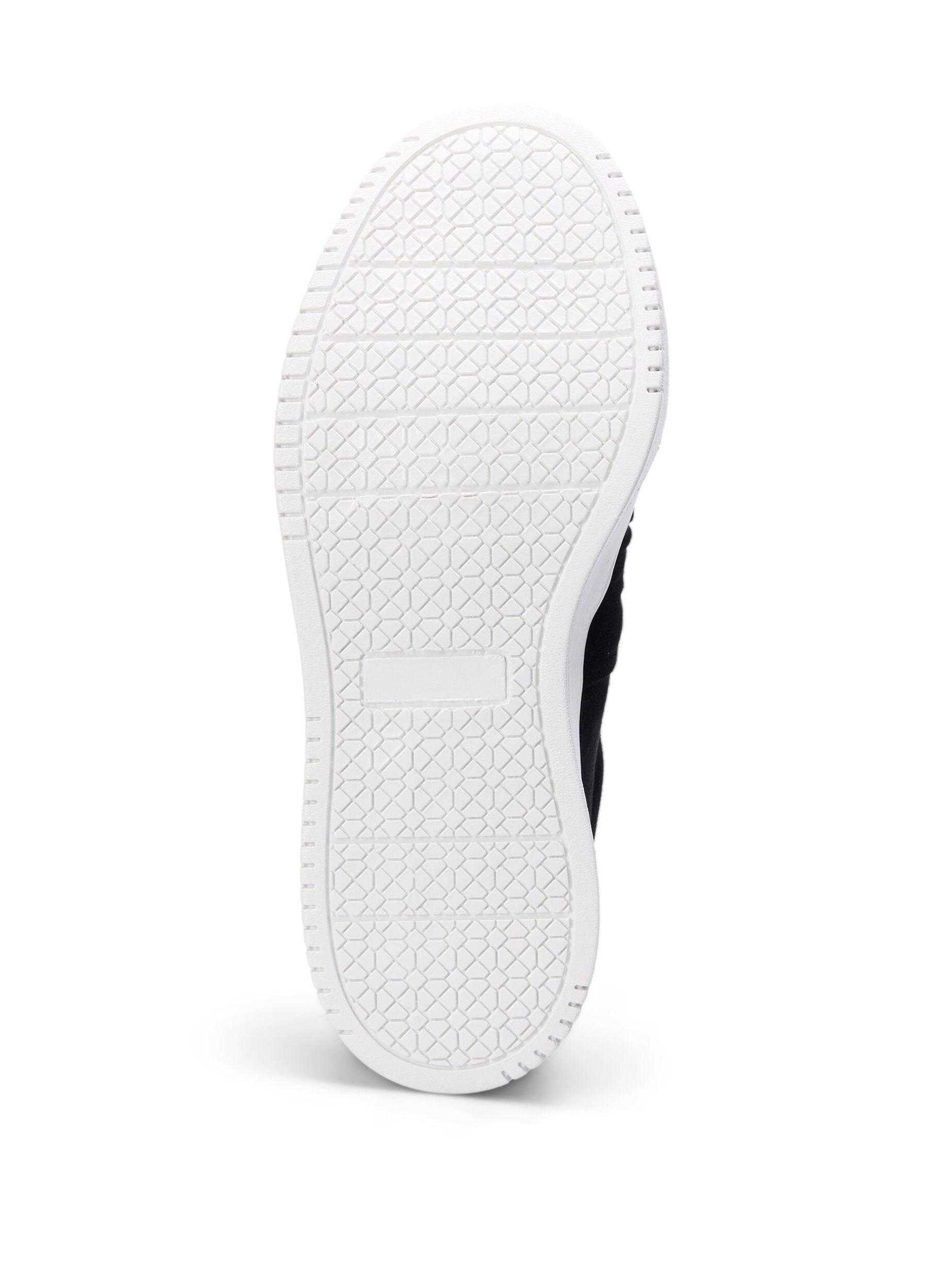 Zizzi Slip-on large avec d&eacute;tail de n&oelig;ud, Noir, Packshot image number 4