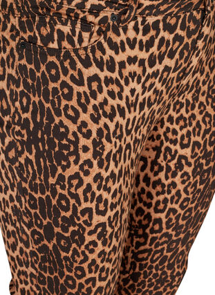 Amy jeans met print, Leopard, Packshot image number 2