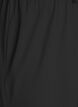 Pantalon large en tissu l&eacute;ger et textur&eacute;, Noir, Packshot image number 2
