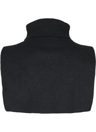 Cache cou en tricot, Black, Packshot image number 1