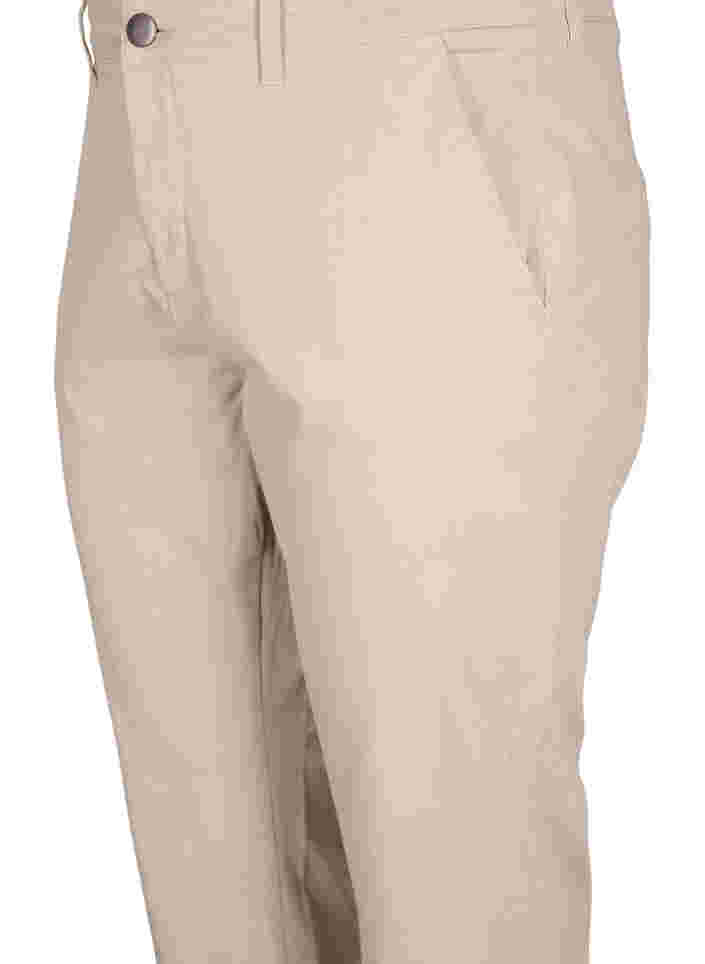 Chinos en coton, Oxford Tan, Packshot image number 2