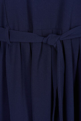 Dress with belt, Night Sky, Packshot image number 2