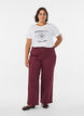 T-shirt met print, Wit, Model image number 1