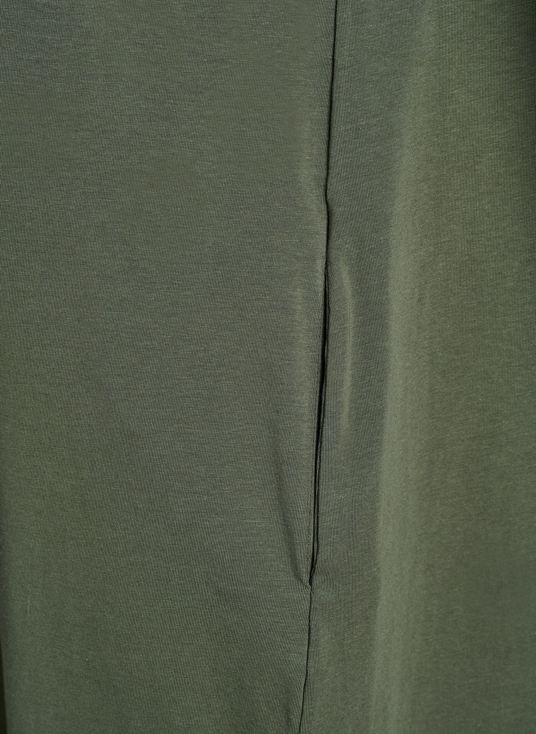 ZizziMidi T-shirt jurk met V-hals, 2151, Packshot image number 4