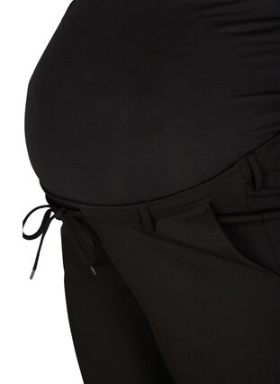 Pantalon de grossesse Maddison, Black, Packshot image number 2