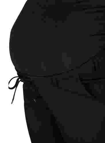 Zwangerschaps Maddison broek, Black, Packshot image number 2