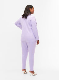 Pantalon court avec poches et  cordon de serrage réglable, Purple Rose, Model