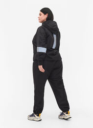 Pantalon de pluie avec réflecteurs, Black w. Reflex, Model