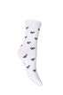 Chaussettes en coton &agrave; motifs, Blanc, Packshot image number 1