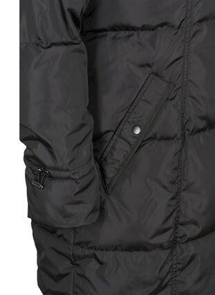 Veste d'hiver avec capuche amovible, Black, Packshot image number 3