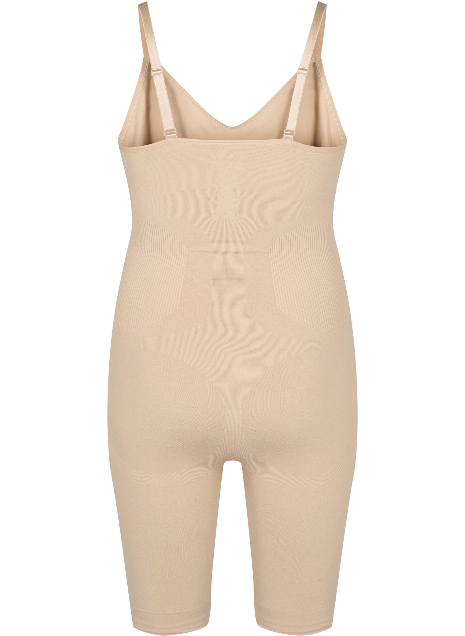 ZizziShapewear bodysuit, Beige, Packshot image number 1