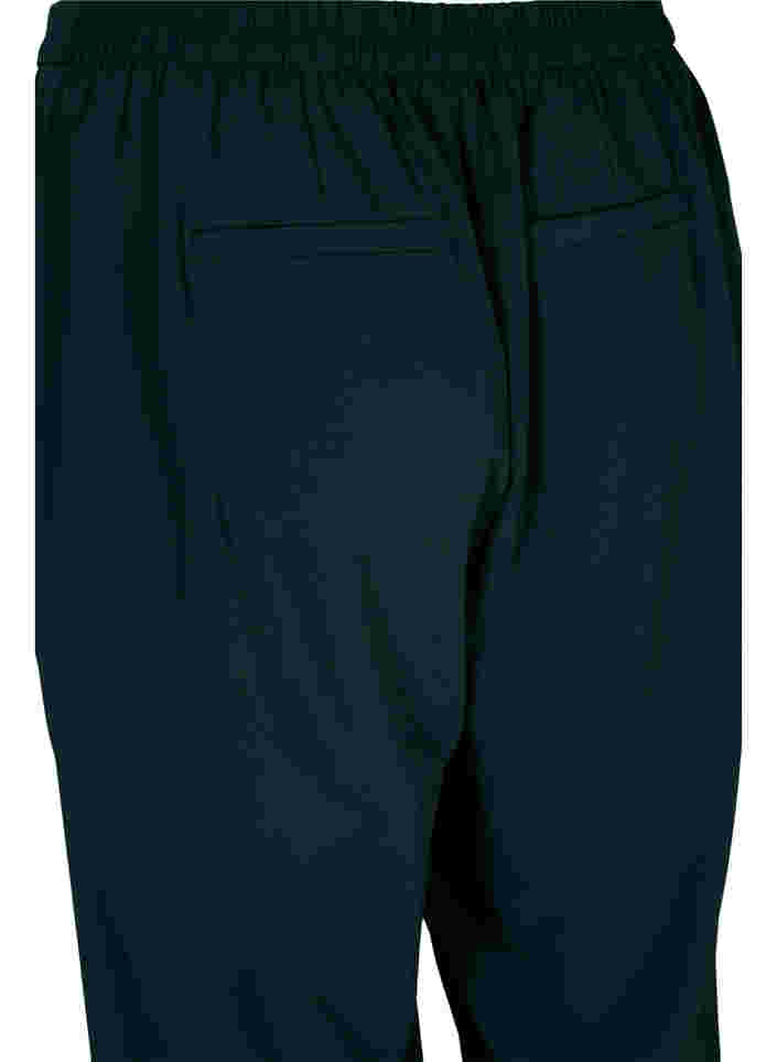 Klassieke broek met zakken, Black, Packshot image number 3
