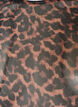 Blouse en maille avec imprim&eacute;, Marron, Packshot image number 2