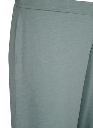 Pantalon 7/8 en modal mélangé avec poches, Chinois Green, Packshot image number 2