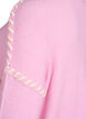 Jumper met decoratieve stiksels, Roze, Packshot image number 3