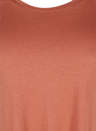 T-shirt, Copper Brown, Packshot image number 2