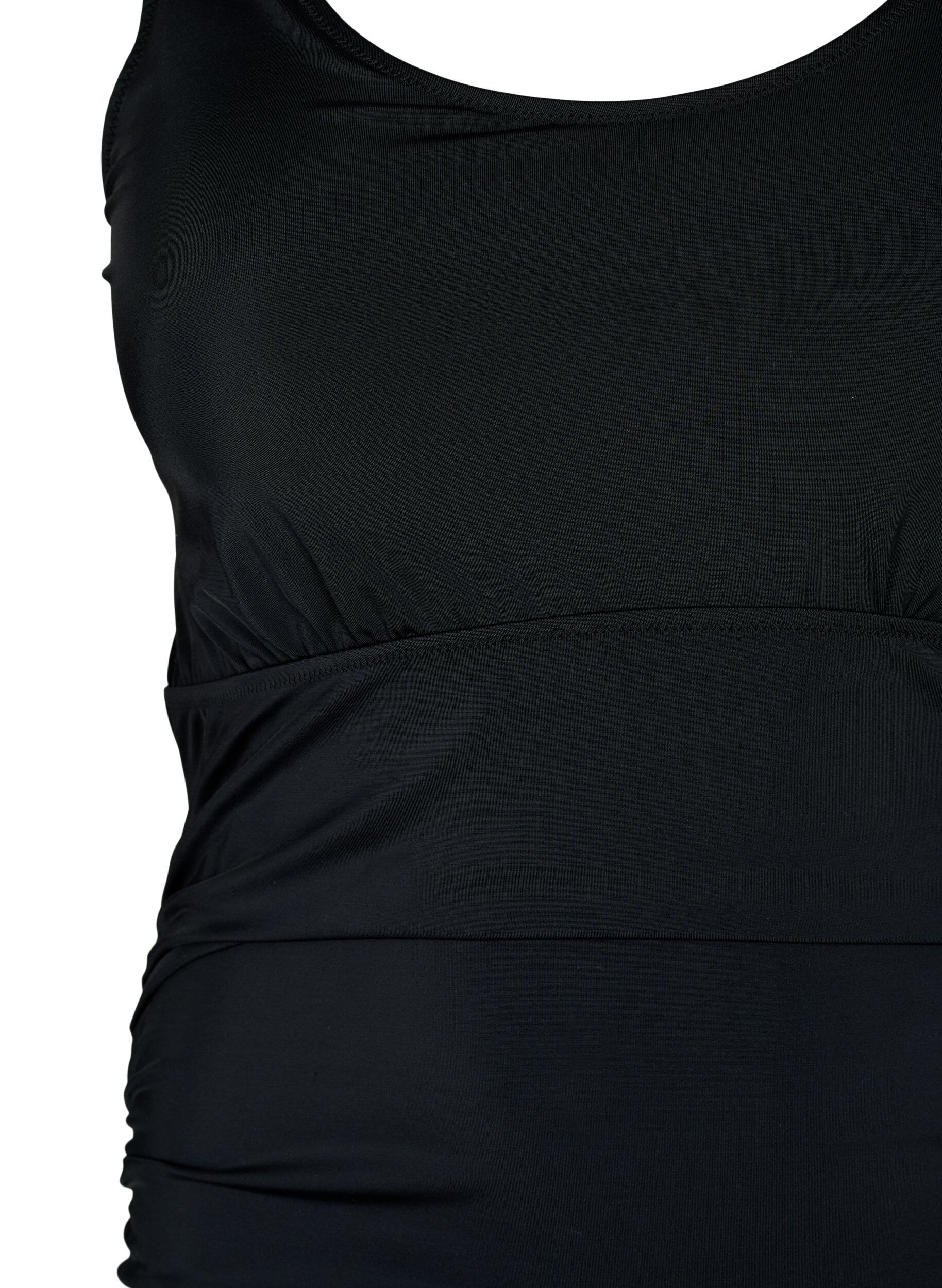 ZizziBadpak met broekspijpen, Zwart, Packshot image number 2