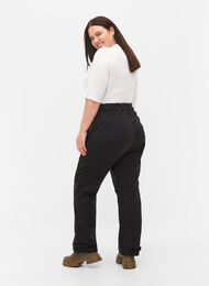 Pantalon Softshell, Black, Model
