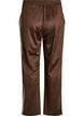 Trackpants met zijstrepen en zakken, Bruin, Packshot image number 1