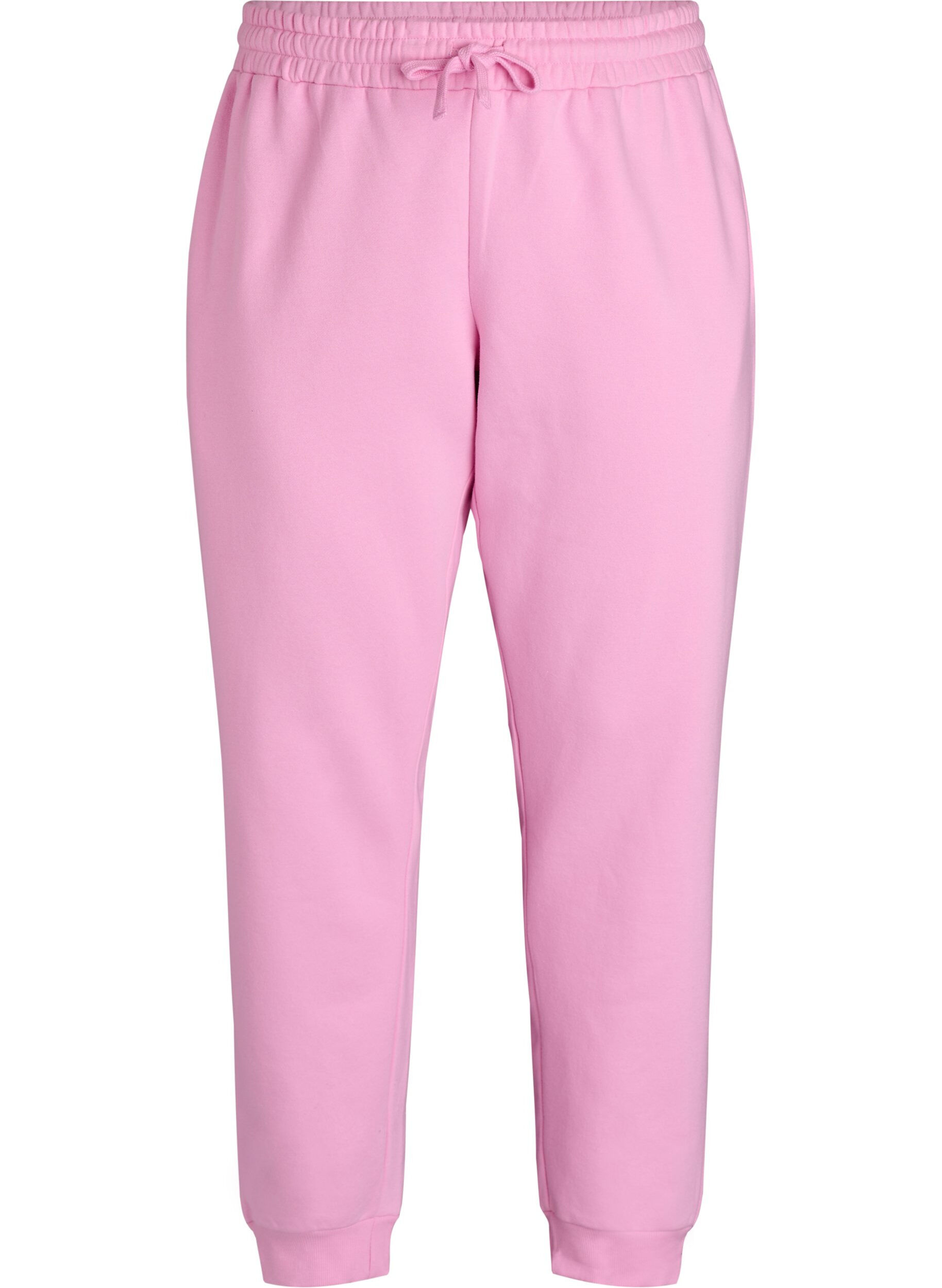 Sweatpants met hoge taille