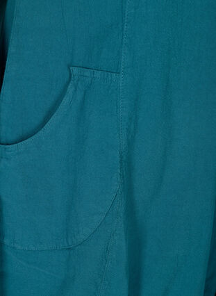 Comfortabele jurk, Blue Coral, Packshot image number 3