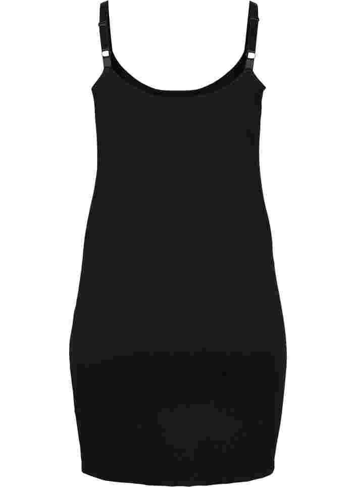Lichte shapewear jurk, Black, Packshot image number 1