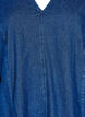 Robe courte en jean avec manches 3/4, Bleu, Packshot image number 2
