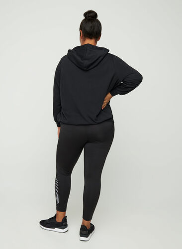 Sweatshirt , Black, Model image number 1
