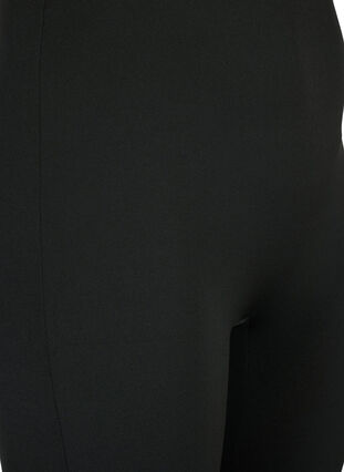 Lange, lichte shapewear korte broek, Black, Packshot image number 2