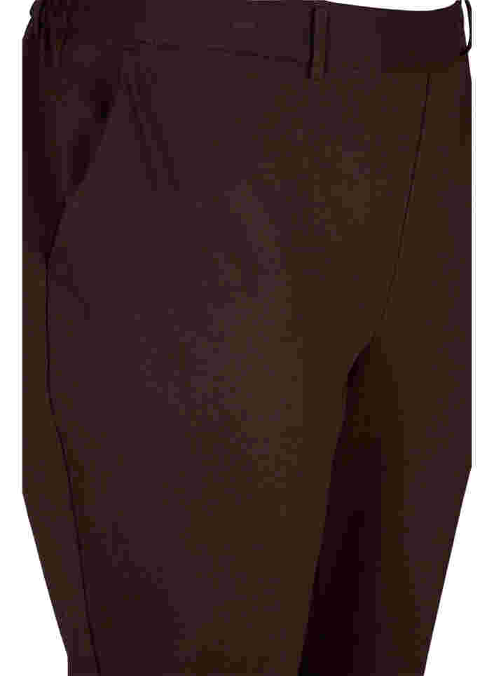 Pantalon court avec poches et  cordon de serrage réglable, Coffee Bean, Packshot image number 2