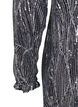 Lange mouwen paillettenjurk met patronen, Silver Sequins, Packshot image number 3