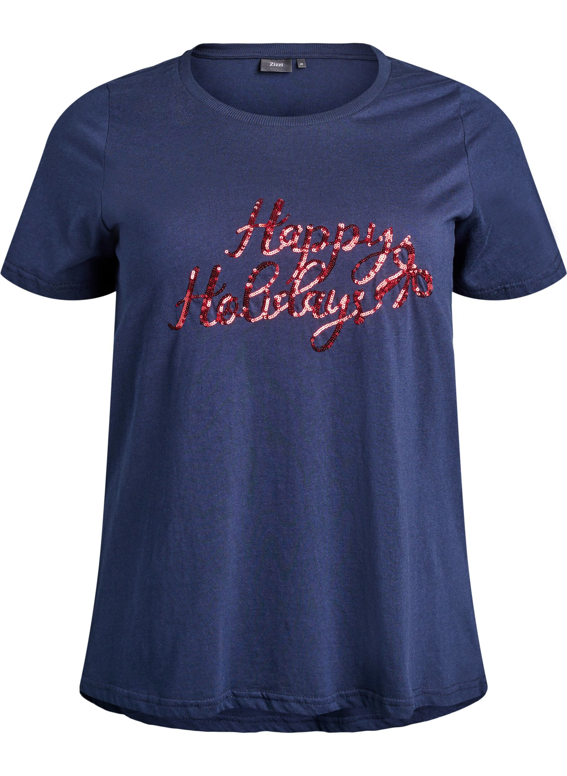 Kerst T-shirt van biologisch katoen