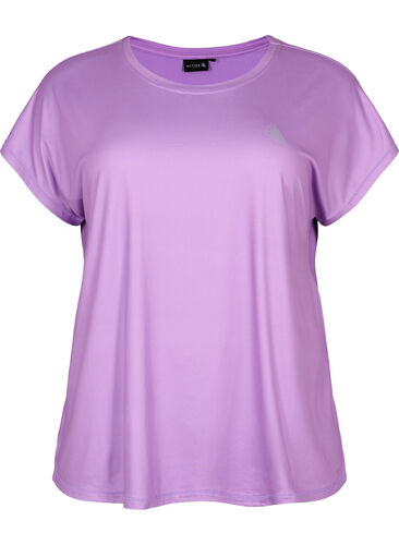 T-shirt d'entraînement à manches courtes, African Violet, Packshot image number 0