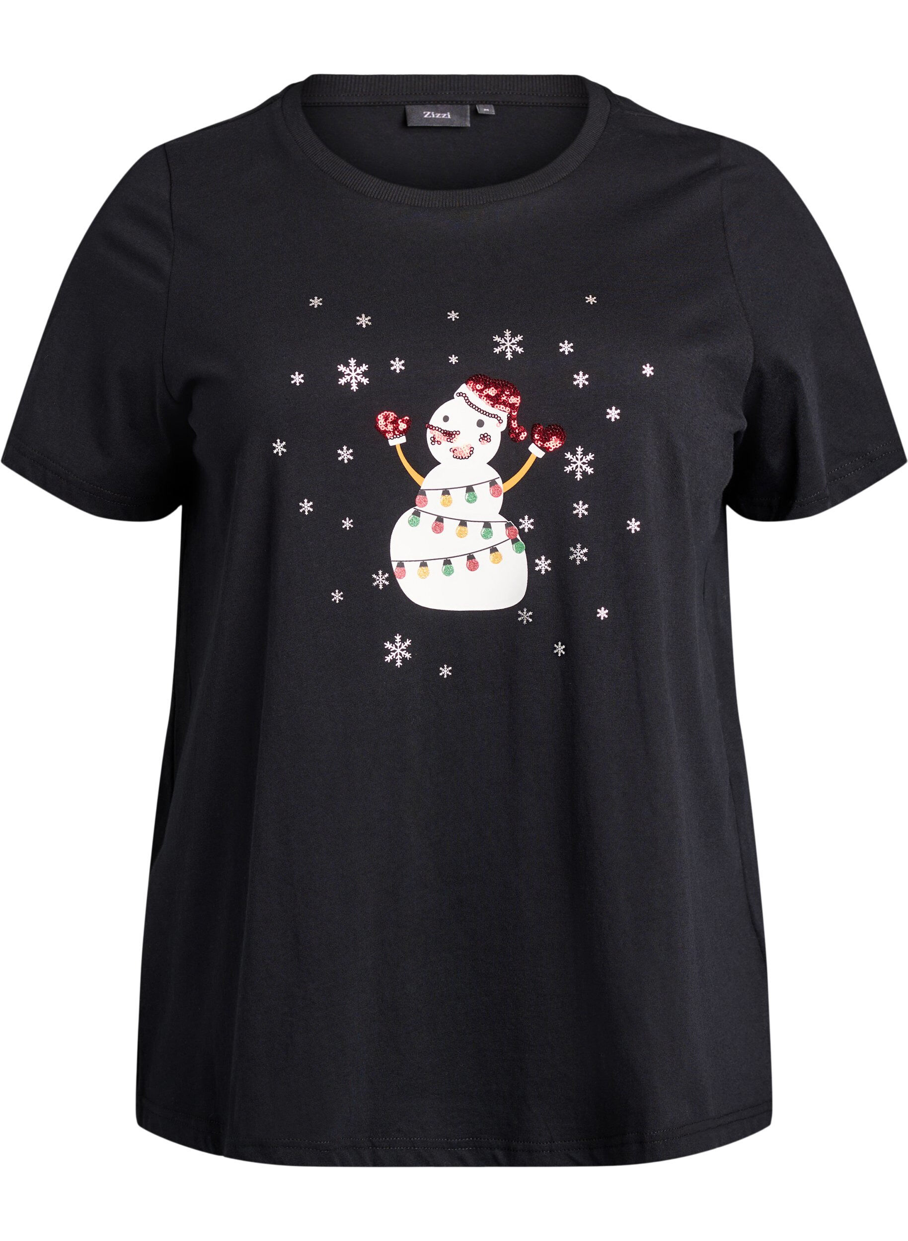 Kerst T-shirt van biologisch katoen