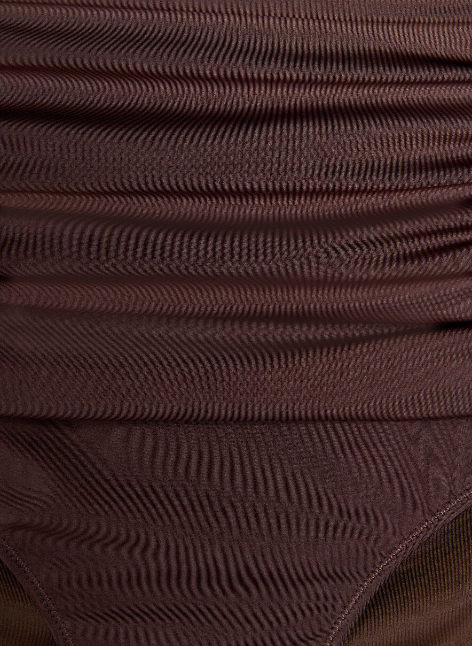 ZizziBikinibroekje met high waist, Bruin, Packshot image number 2