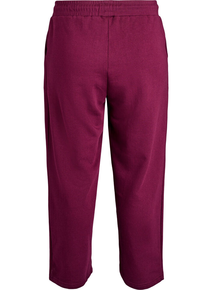 Pantalon de jogging avec poches, Bordeaux fonc&eacute;, Packshot image number 1