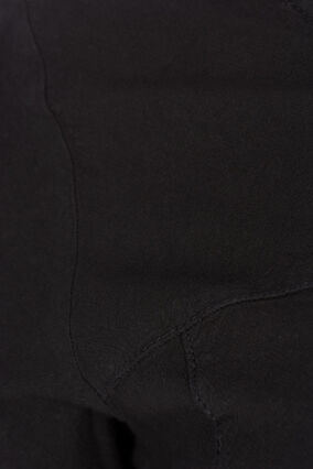 Jurk van katoen met korte mouwen, Black, Packshot image number 2