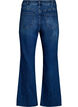 High-waist bootcut jeans, Blauw, Packshot image number 1