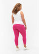 Leggings basiques longueur 3/4 en viscose, Rose, Model image number 2