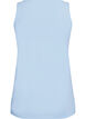 Haut basic uni en coton, Bleu Clair, Packshot image number 1