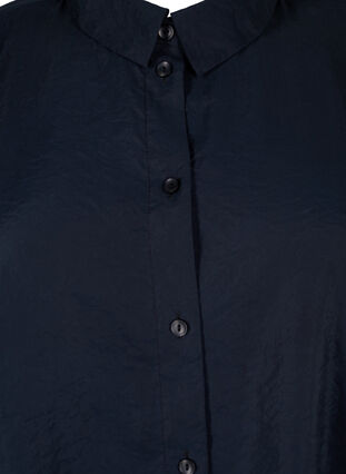Shirt met lange mouwen van Tencel ™ Modal, Black, Packshot image number 2