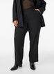 Pantalon ample avec poches, Noir, Model image number 2
