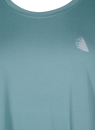 Sport T-shirt met korte mouwen, North Atlantic, Packshot image number 2