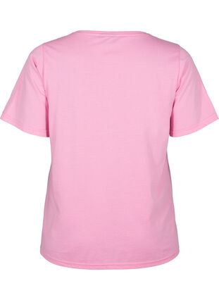 FLASH - T-shirt avec motif, Begonia Pink, Packshot image number 1